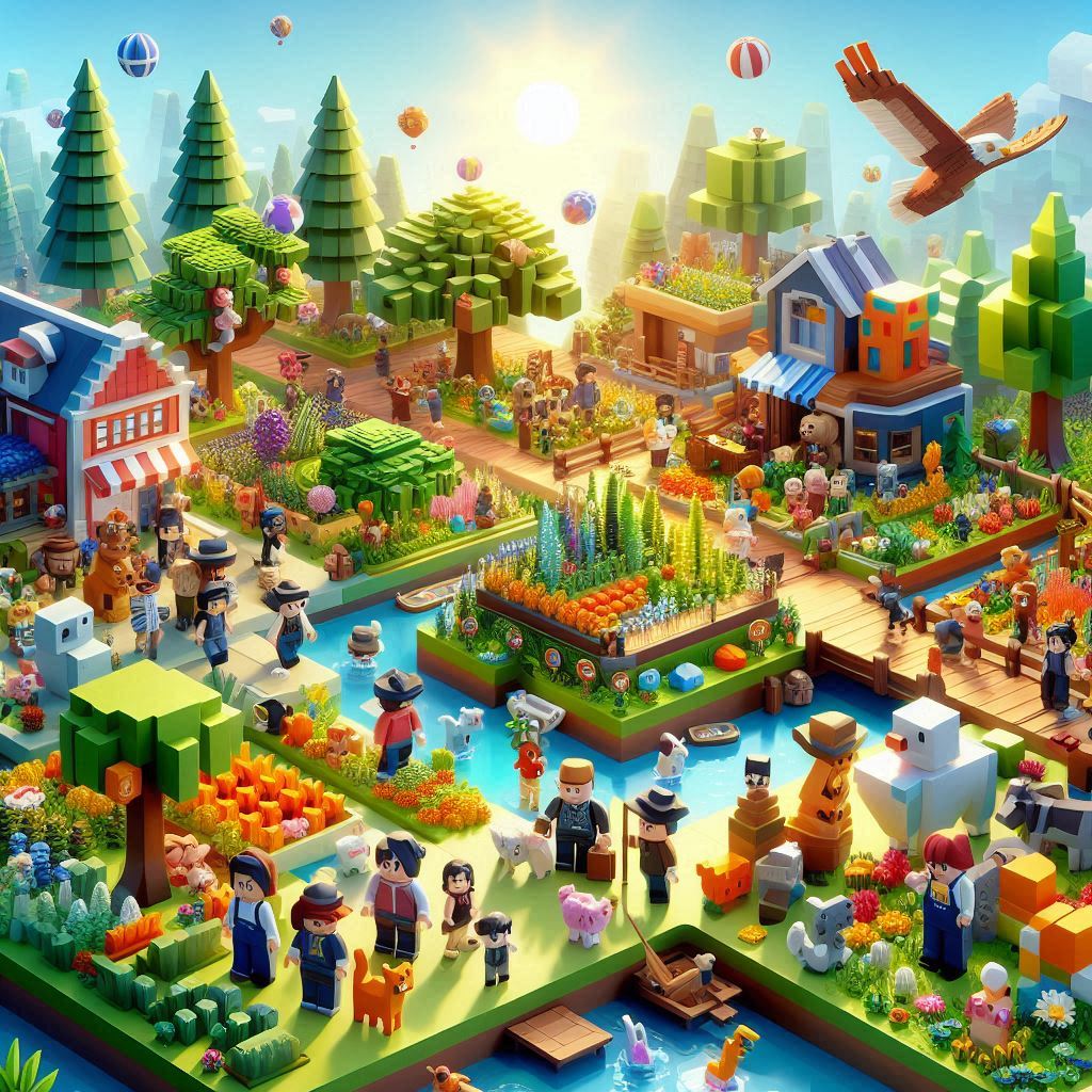 Регулярные обновления и события